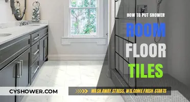 Mastering Shower Room Floor Tiling: A Step-by-Step Installation Guide