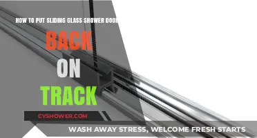 Fixing Sliding Glass Shower Doors: Quick Track Repair Guide