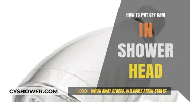 Discreet Surveillance: Installing a Spy Cam in Your Shower Head