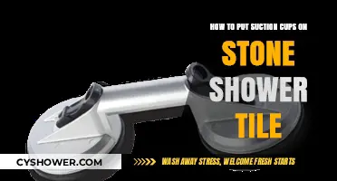 Securely Attach Suction Cups to Stone Shower Tile: A Step-by-Step Guide