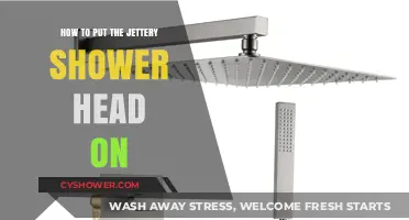 Easy Guide: Installing Your Jettery Shower Head in Simple Steps
