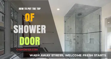 Easy Guide to Installing the Top of Your Shower Door