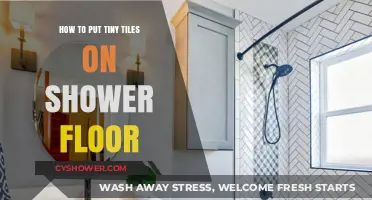 Mastering Tiny Tile Installation: A Step-by-Step Guide for Shower Floors