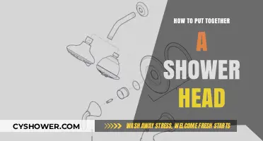 Easy DIY Guide: Assembling Your Shower Head Step-by-Step