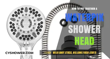 Easy Steps to Assemble Your Waterpik Shower Head Like a Pro