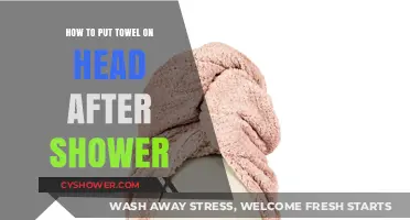 Master the Art of Wrapping a Towel on Your Head Post-Shower