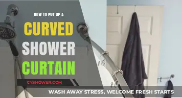 Mastering Curved Shower Curtains: Easy Installation Tips for a Perfect Fit