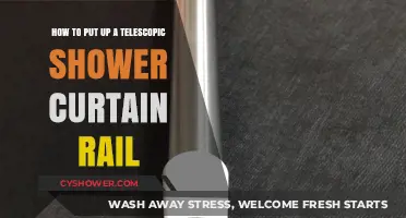 Easy Steps to Install a Telescopic Shower Curtain Rail