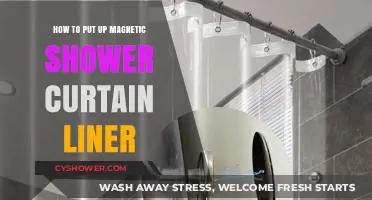 Easy Steps to Install a Magnetic Shower Curtain Liner
