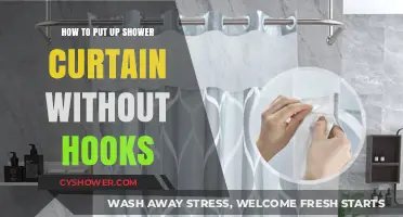 Easy DIY: Hanging Shower Curtains Without Hooks – Simple Solutions