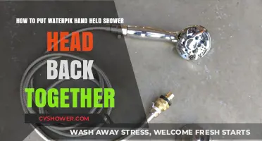 Easy Steps to Reassemble Your Waterpik Handheld Shower Head