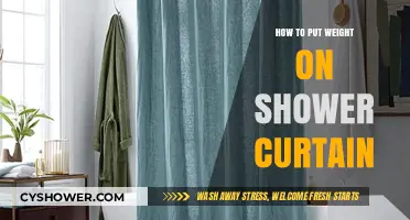 Easy Tips to Add Weight to Your Shower Curtain for Stability