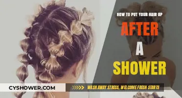 Quick & Easy Post-Shower Hair Updos for Effortless Styling
