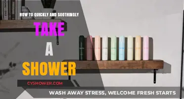 Relax and Refresh: A Quick, Soothing Shower Routine Guide