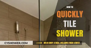 Efficient Shower Tiling: Quick Tips for a Professional Finish