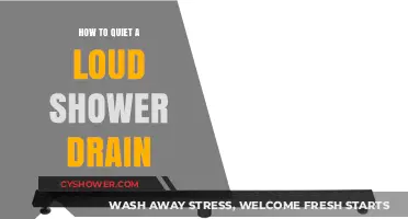 Effective Ways to Silence Your Noisy Shower Drain Easily