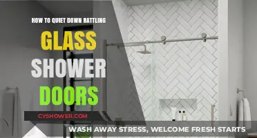 Stop Shower Door Noise: Quick Fixes for Rattling Glass Doors