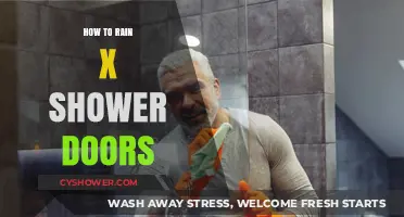 Easy Rain-X Application Guide for Spotless Shower Doors