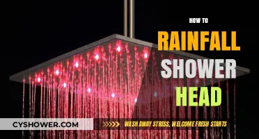 Transform Your Shower Experience: A Guide to Rainfall Shower Heads