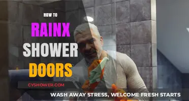 Easy Steps to Apply Rain-X on Shower Doors for Spotless Shine