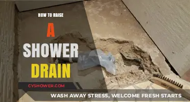 Easy Steps to Raise Your Shower Drain: A DIY Guide