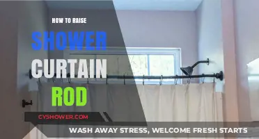 Easy DIY Guide: Raising Your Shower Curtain Rod for a Perfect Fit