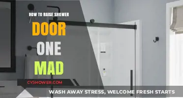 Fixing a Stuck Shower Door: Quick Tips to Raise It Easily