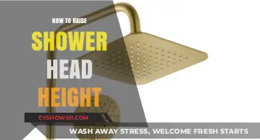Easy DIY Guide to Raising Your Shower Head Height