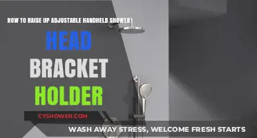 Easy Steps to Adjust Your Handheld Shower Head Bracket Holder