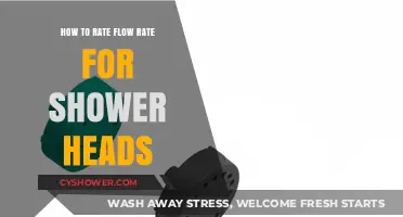 Mastering Shower Head Flow Rate: A Comprehensive Guide to Rating
