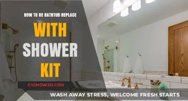 Transform Your Bathroom: Easy Steps to Replace Bathtub with Shower Kit