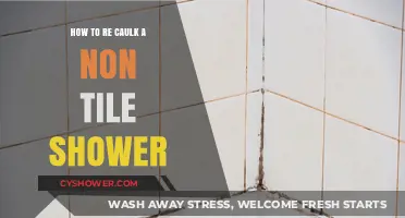Revitalize Your Shower: A Step-by-Step Guide to Re-Caulking Non-Tile Surfaces