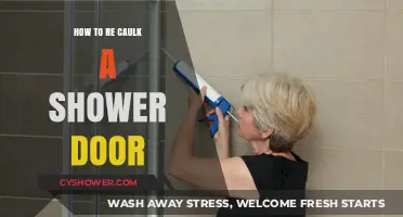 Revitalize Your Shower: A Step-by-Step Guide to Re-Caulking the Door