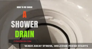 Step-by-Step Guide to Re-Caulking Your Shower Drain Like a Pro