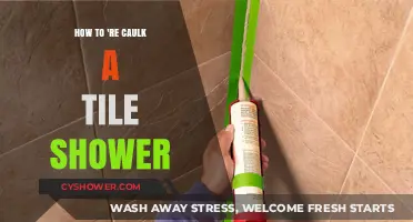 Revitalize Your Shower: A Step-by-Step Guide to Re-Caulking Tiles