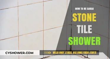 Revitalize Your Stone Tile Shower: A Step-by-Step Re-Caulking Guide