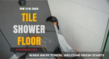 Revitalize Your Shower: A Step-by-Step Guide to Re-Caulking Tile Floors