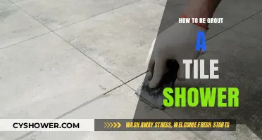 Revitalize Your Shower: A Step-by-Step Guide to Re-Grouting Tiles