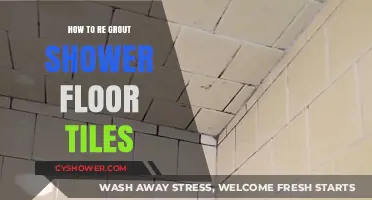 Revitalize Your Shower: A Step-by-Step Guide to Re-Grouting Floor Tiles
