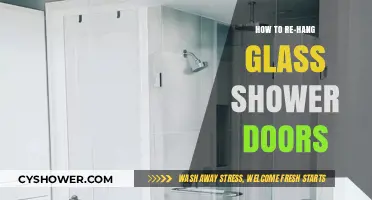 Easy Steps to Re-Hang Glass Shower Doors Like a Pro