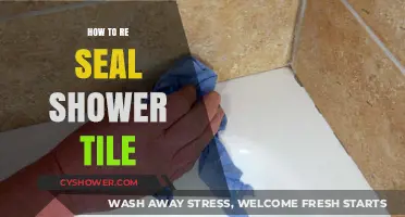 Easy Steps to Re-Seal Shower Tile and Prevent Water Damage