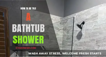 Revamp Your Bathroom: Step-by-Step Guide to Re-Tiling a Bathtub Shower