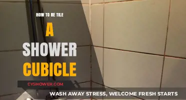 Revamp Your Shower: A Step-by-Step Guide to Retiling Your Cubicle