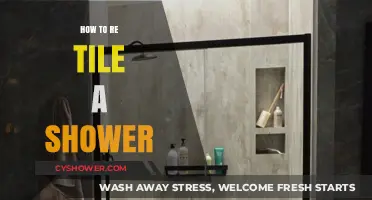 Revamp Your Shower: A Step-by-Step Guide to Retiling with Ease