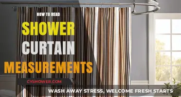 Mastering Shower Curtain Sizes: A Guide to Accurate Measurements