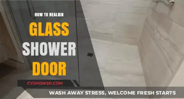 Easy Steps to Realign Your Glass Shower Door Like a Pro