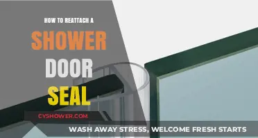 Easy DIY Guide: Reattaching Your Shower Door Seal Like a Pro