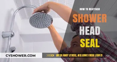 Fixing Leaks: Simple Steps to Reattach Your Shower Head Seal
