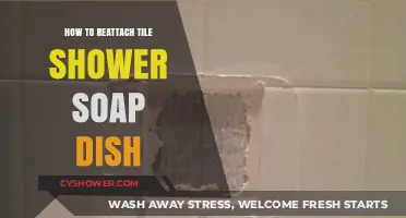Reattaching Your Tile Shower Soap Dish: A Step-by-Step DIY Guide
