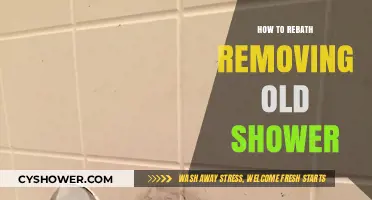 Revamp Your Bathroom: Step-by-Step Guide to Removing Old Showers